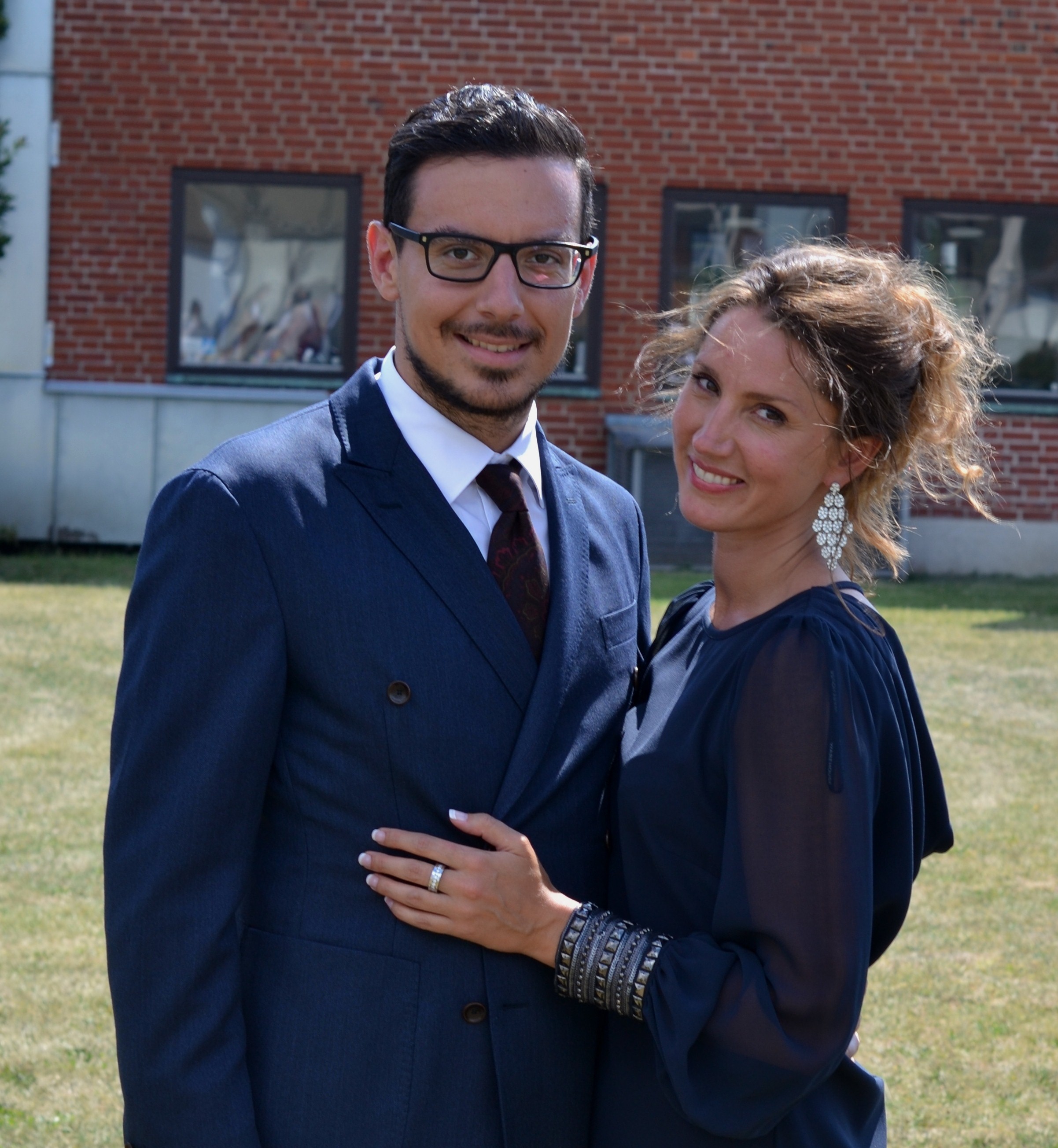 Aleks JJ and Linda Norden - Style Bloggers