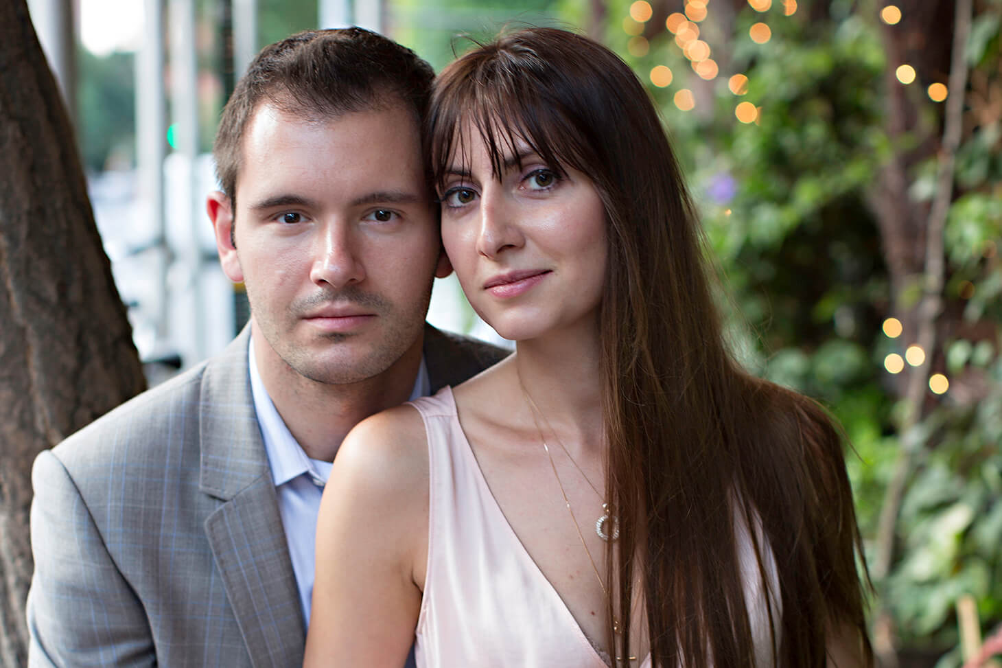 Anthony Brovchenko and Aneta Vayradyan